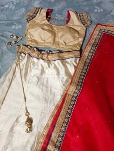 Elegant Lehenga Choli with Dupatta
