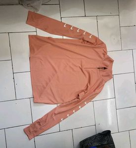 Nike Running Pullover Quarter Zip
