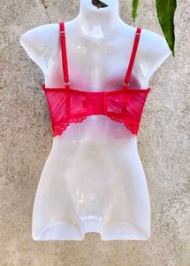 I. SEXY RED CORSET