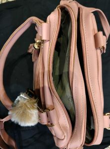 Pink Handbag