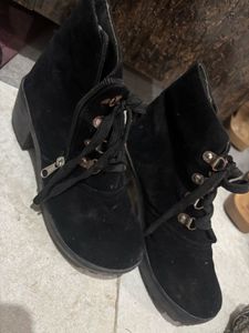 Stylish Black Ankle Boots