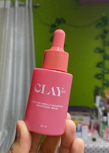 Clay Co Miracle Mushroom Brightening Serum