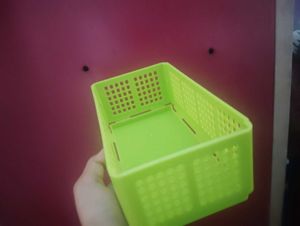 green basket
