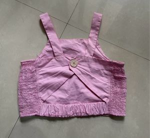 Zara Backless Top