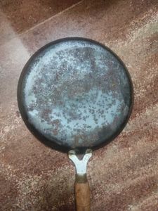 heavy weight iron pan