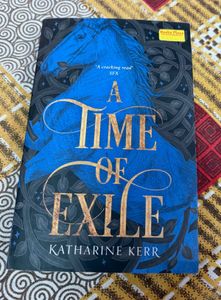 A Time of Exile by Katharine Kerr✨ Fantasy