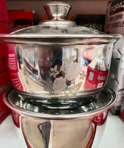 2 Pcs Dutch Serving Bowl Set