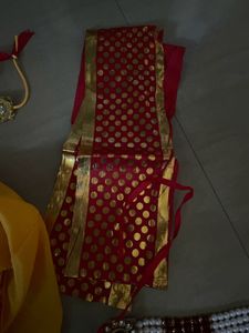 Krishna Dress For Kids With Jewellery