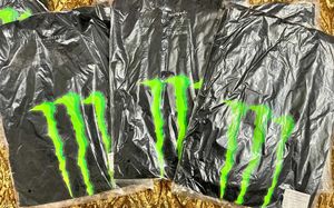 MONSTER ENERGY BLACK COTTON TSHIRT L(42)