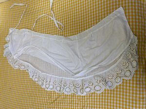 Offwhite Soft Cotton Coord Set Bust 36