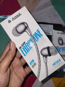 Aroma Combo - 2 Earphones And 1 Gaming Mouse pad