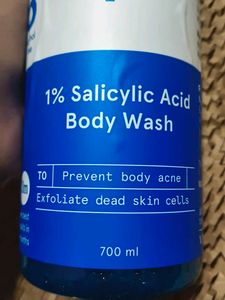Bodywise 1% Salicylic Acid Body Wash