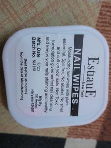 Estiau Nail Wipes - Green Apple Scent