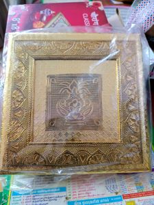 Meenakari Stand For Pooja