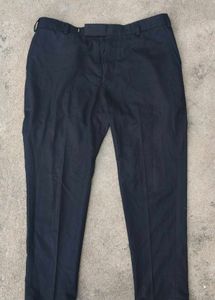 Men's Navy Blue Casual Pants