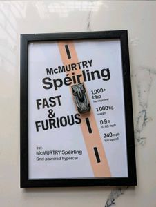 hotwheels frame ( mc murtury Speirling)