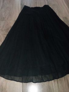 Black Midi Skirt