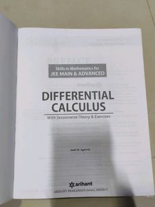 Differential Calculus For JEE Amit Agarwal