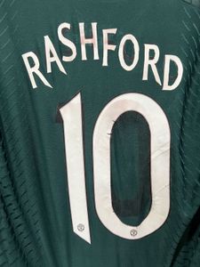 Man Utd Rashford 2023 away football jersey