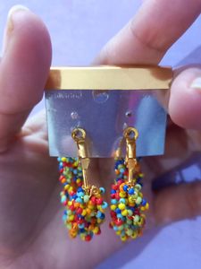 Multicolored Earing