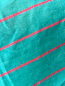 Striped Green Shirt