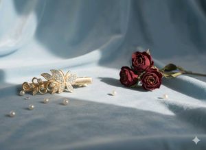 Elegant Leaf Hair Clip