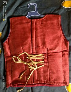 Lehanga chunni, sleeves, and long tassels