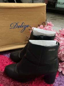 Black Ankle Boots