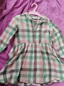 Kids Frock Fits Up to Two Years