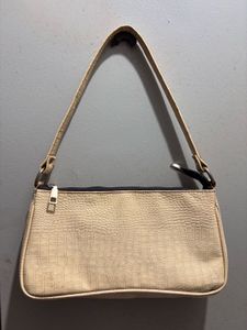 Crocodile Shoulder Bag