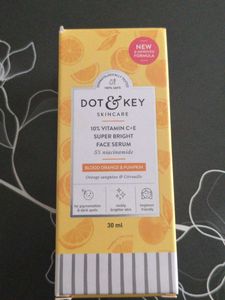 Dot & Key 10%Vitamin C+E Super Bright Face Serum