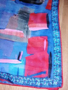 Saree With Stiched Blouse