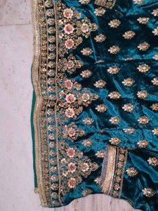 Bridal Lehenga 💚