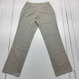 Tan Formal And Casual Baggy Pant