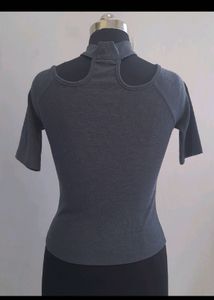 Gray top