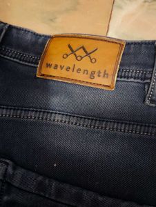 Dark Blue Wash Denim Jeans For Boys