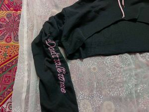 Stylish Black Bolero DIY Set of 2 (women&#39;s)