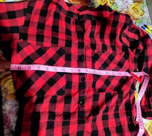 Checkered Frock For Women❤🖤