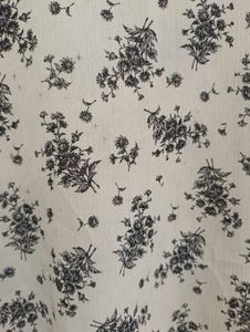 Floral Print Sleeveless Top