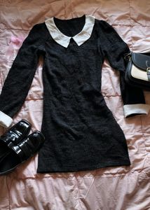 bodycon black dress