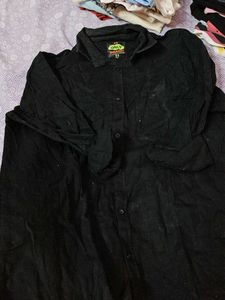 Black Shirt XL Size