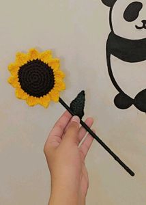 Crochet sunflower 🌻