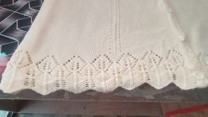 White crochet top
