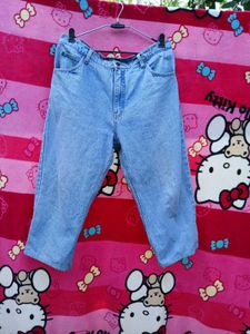 Light Wash Denim Jeans