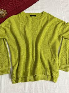 Green Sweater