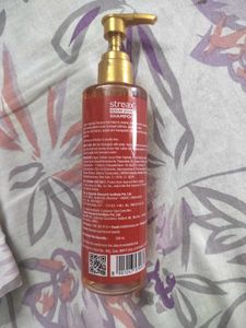 Streax Serum Shine Shampoo + Bracelet Clutch Free