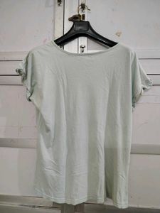 Mint Fish Attitude Tee