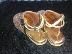 Copper Stone Sandal