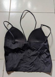 Black Stylized Bralette