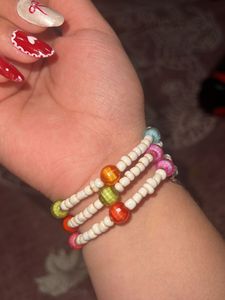 Four layer aesthetic bracelet